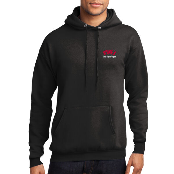 WYN - Core Fleece Pullover Hooded Sweatshirt Thumbnail