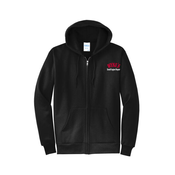 WYN - Core Fleece Full Zip Hooded Sweatshirt Thumbnail