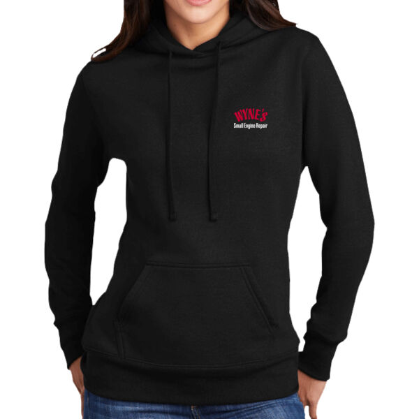 WYN - Women's Core Fleece Pullover Hooded Sweatshirt Thumbnail