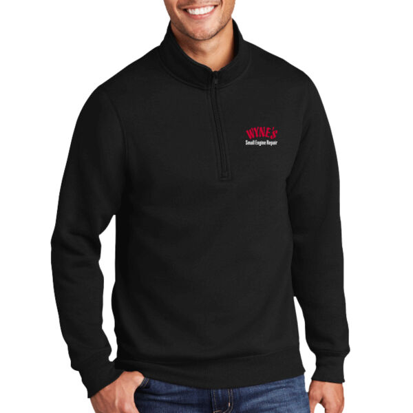 WYN - Core Fleece 1/4 Zip Pullover Sweatshirt Thumbnail