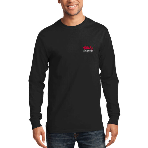 WYN - Essential Cotton T-Shirt, Long-Sleeve Thumbnail