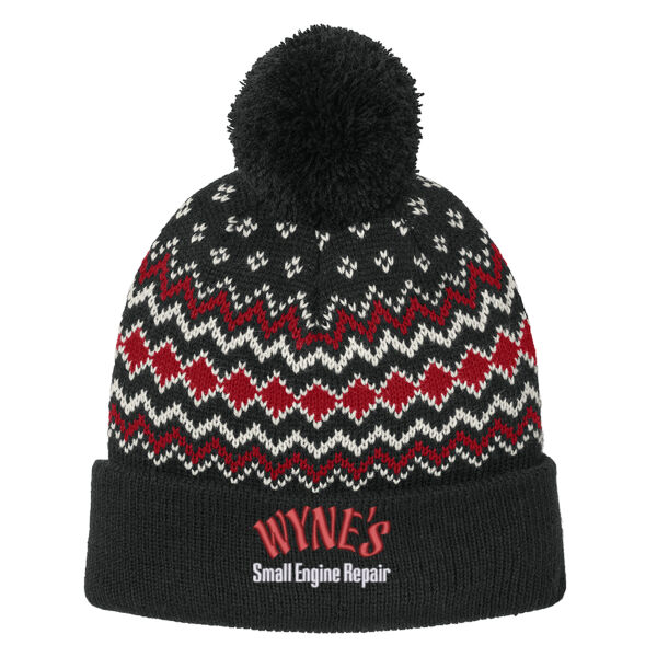 WYN - Alpine Pom Beanie Thumbnail