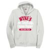 EcoSmart ® Full Zip Hooded Sweatshirt Thumbnail